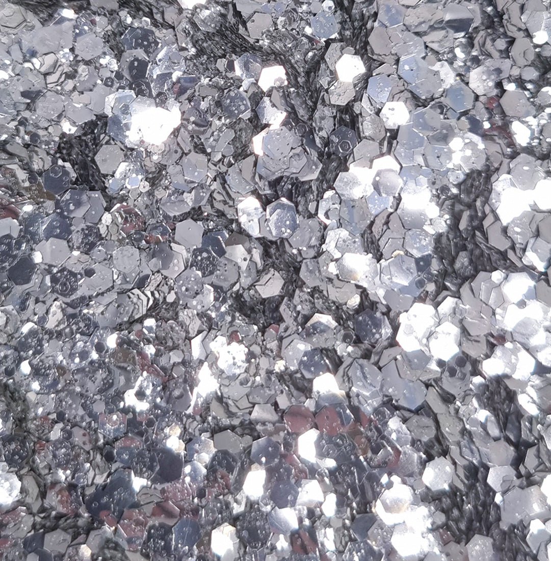 si-si-la-paillette-paillettes-rends-l-argent-argent-miroir-lumineux image 3