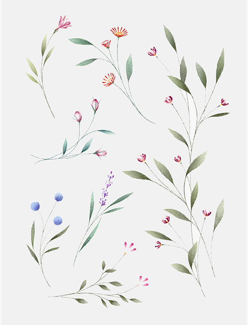 bernard-forever-little-wild-flowers-tatouage-ph-m-re-floral image 2