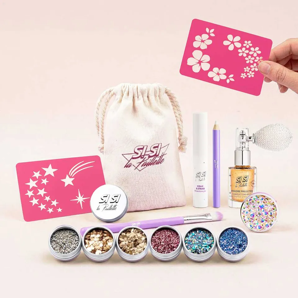 si-si-la-paillette-pack-festival-boh-me-kit-paillet image 1