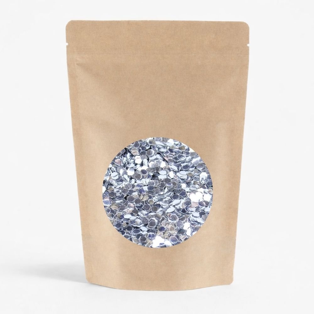 si-si-la-paillette-paillettes-argent-grosses-sachet-100g image 1