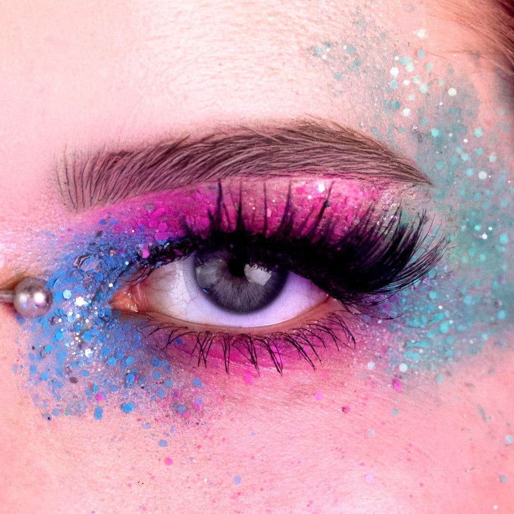 si-si-la-paillette-paillettes-n-on-vert-menthe image 2