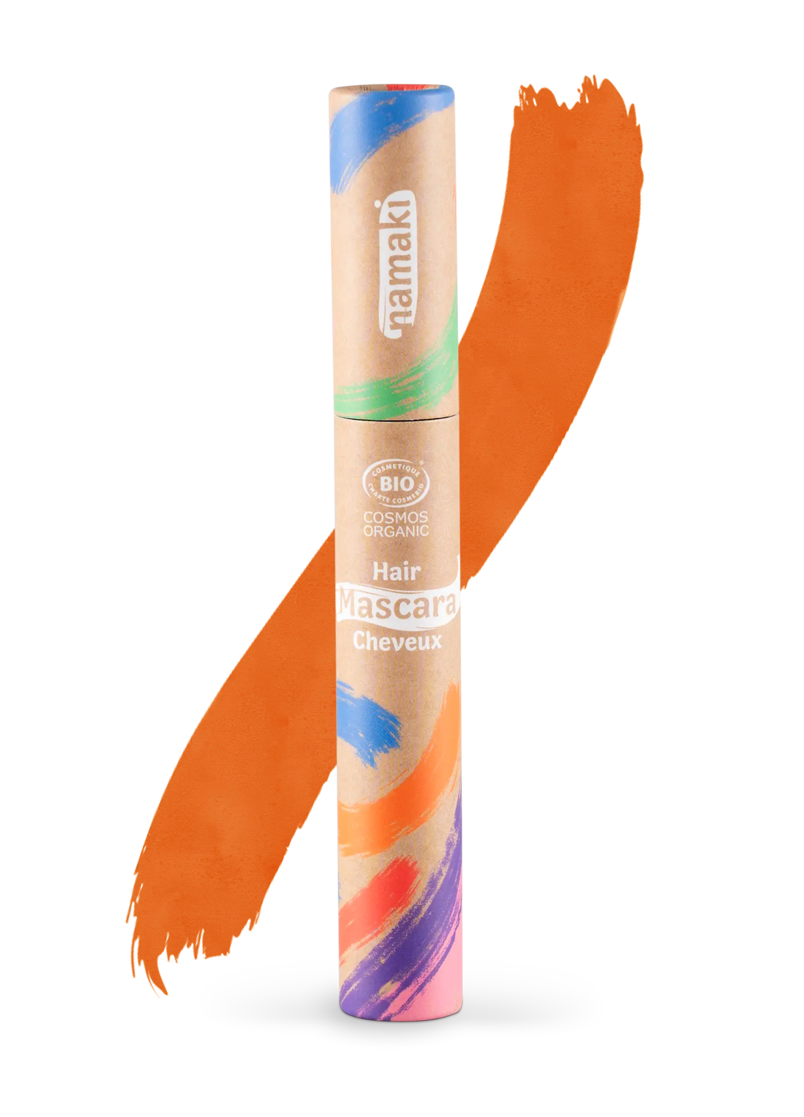 namaki-mascara-cheveux-enfants-orange image 2