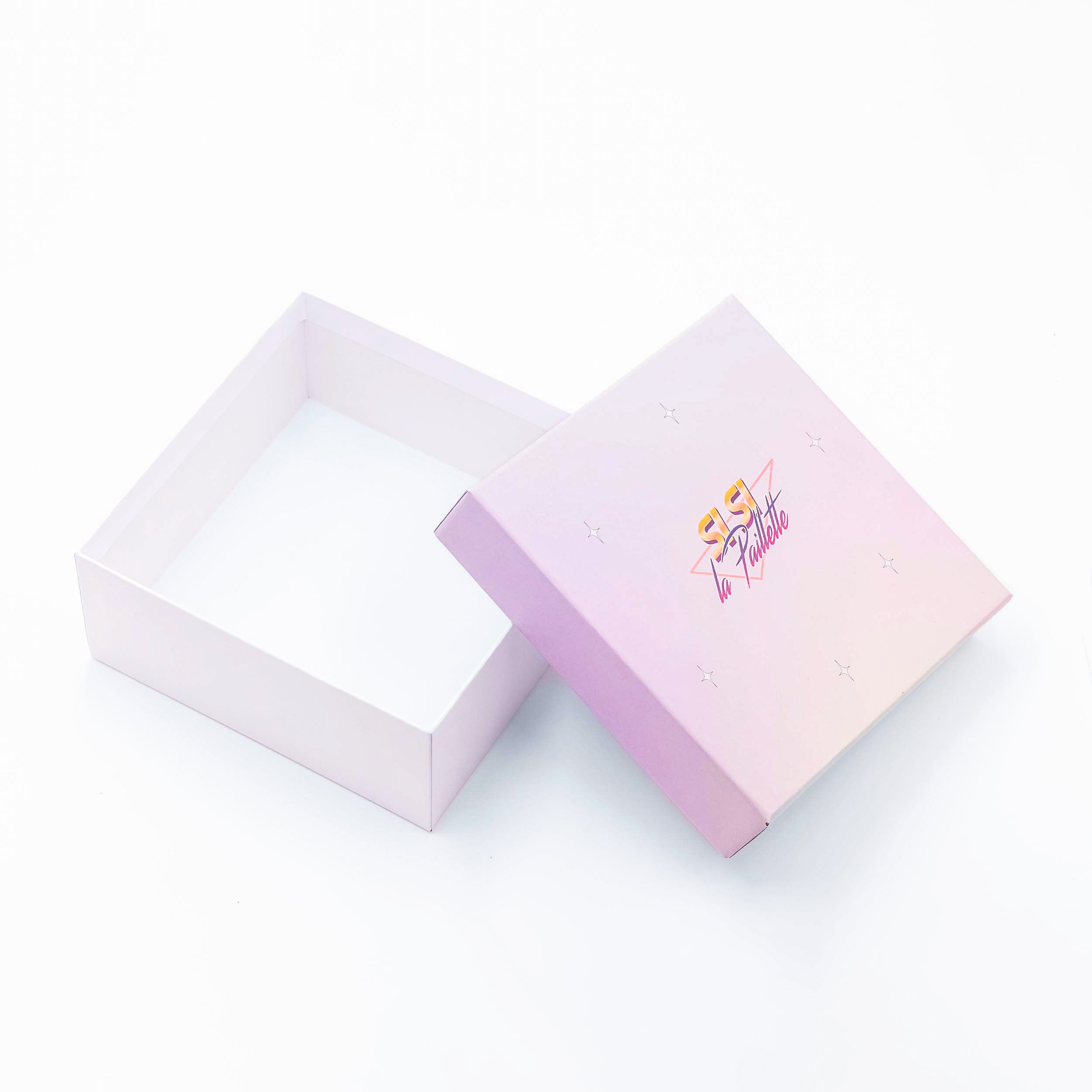 si-si-la-paillette-bo-te-cadeau-carr-e-carton-rangement-paillettes image 2