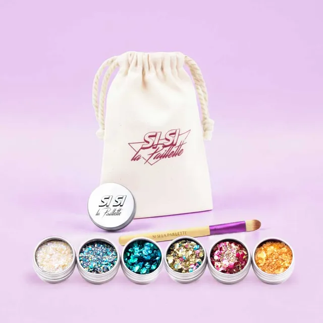 si-si-la-paillette-kit-paillet-bestsellers-6-paillettes-pr-f-r-es-baume-et-pince image 1
