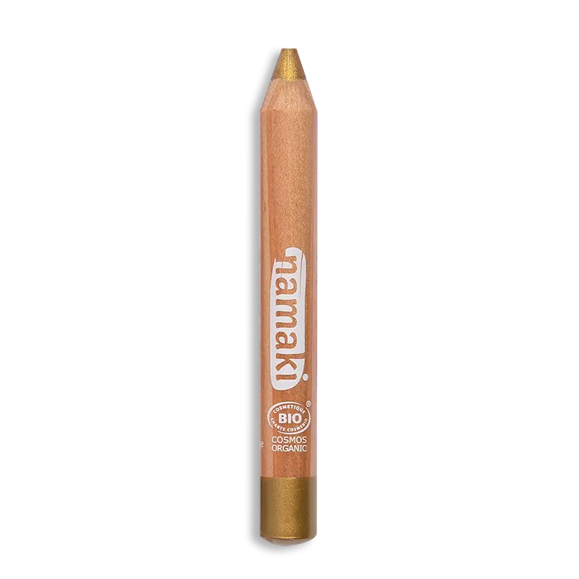 namaki-crayon-maquillage-enfants-gold-jumbo-face-pencil image 1