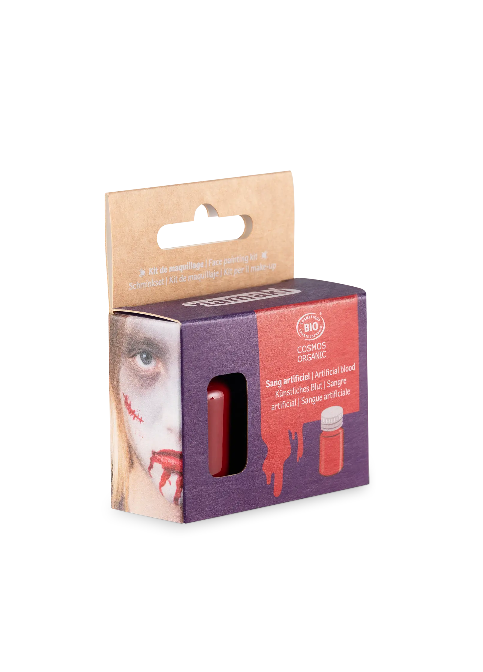 namaki-kit-faux-sang-halloween-enfant-flacon-ponge image 2