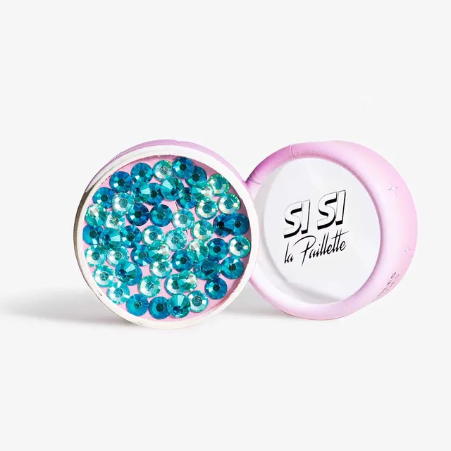 si-si-la-paillette-strass-azur-accessoire-s-strass image 1