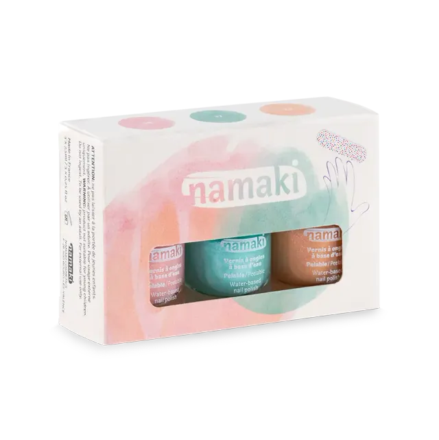 namaki-coffret-vernis-enfants-d-lices-d-t-3-teintes image 1