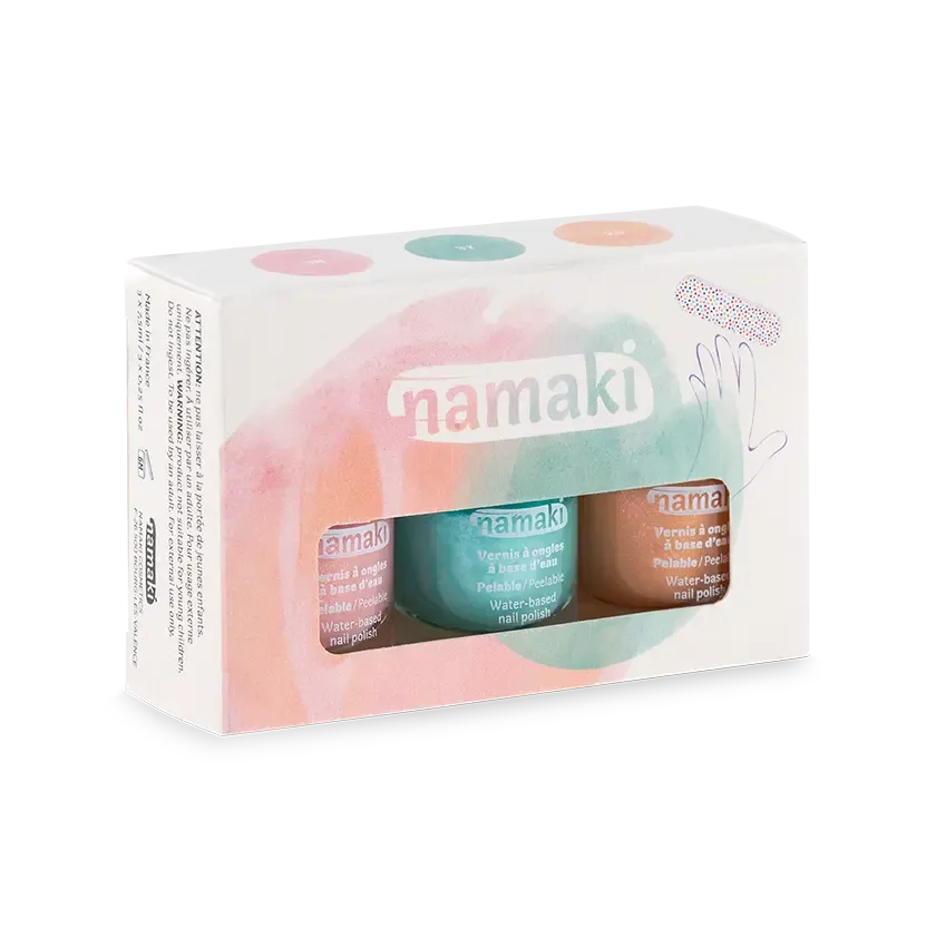namaki-coffret-vernis-enfants-d-lices-d-t-3-teintes image 1