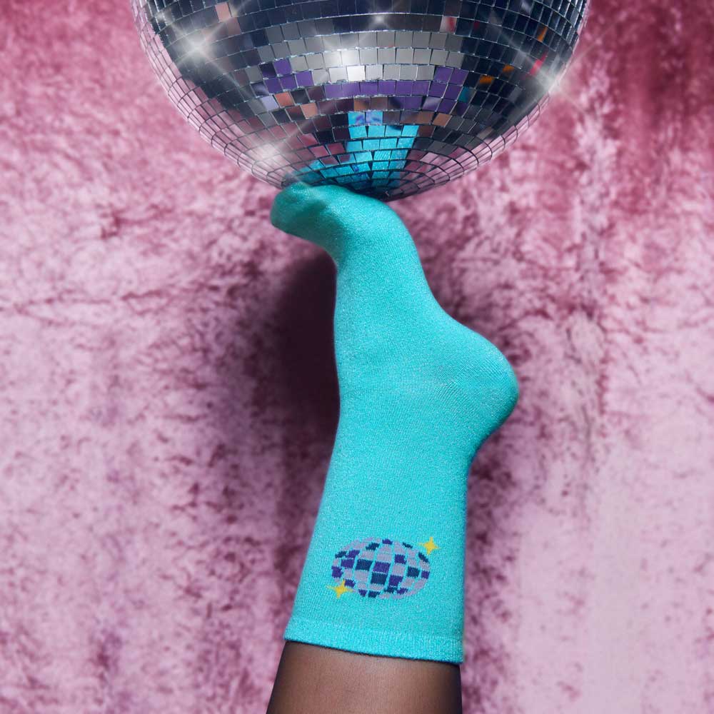 si-si-la-paillette-trio-de-paires-de-chaussettes-paillet-es-pastel-chaussettes image 2