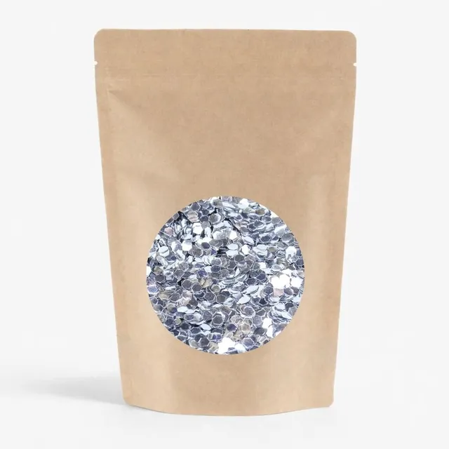 si-si-la-paillette-paillettes-argent-grosses-sachet-100g image 1