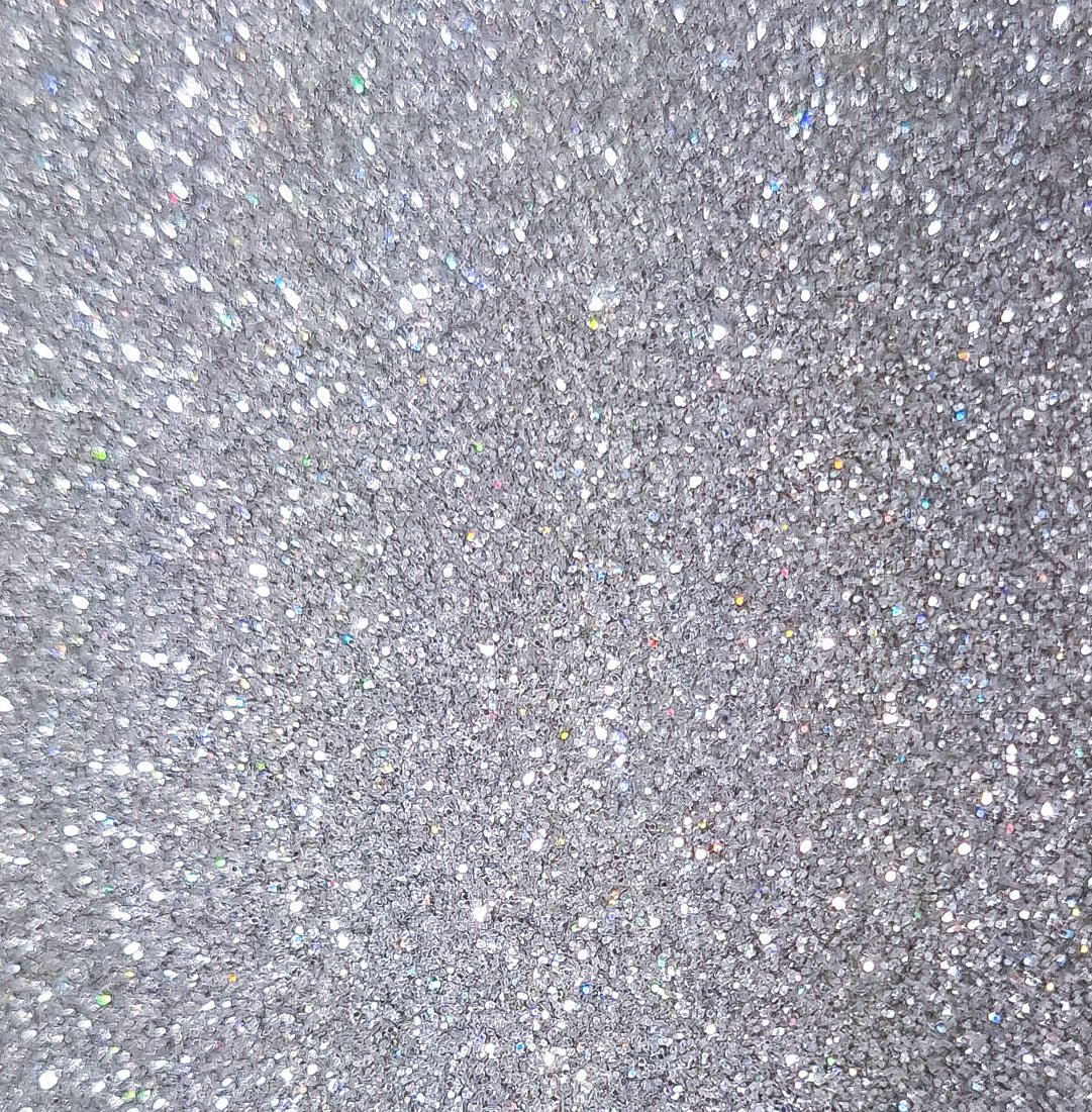 si-si-la-paillette-paillettes-holo-argent-fines image 3