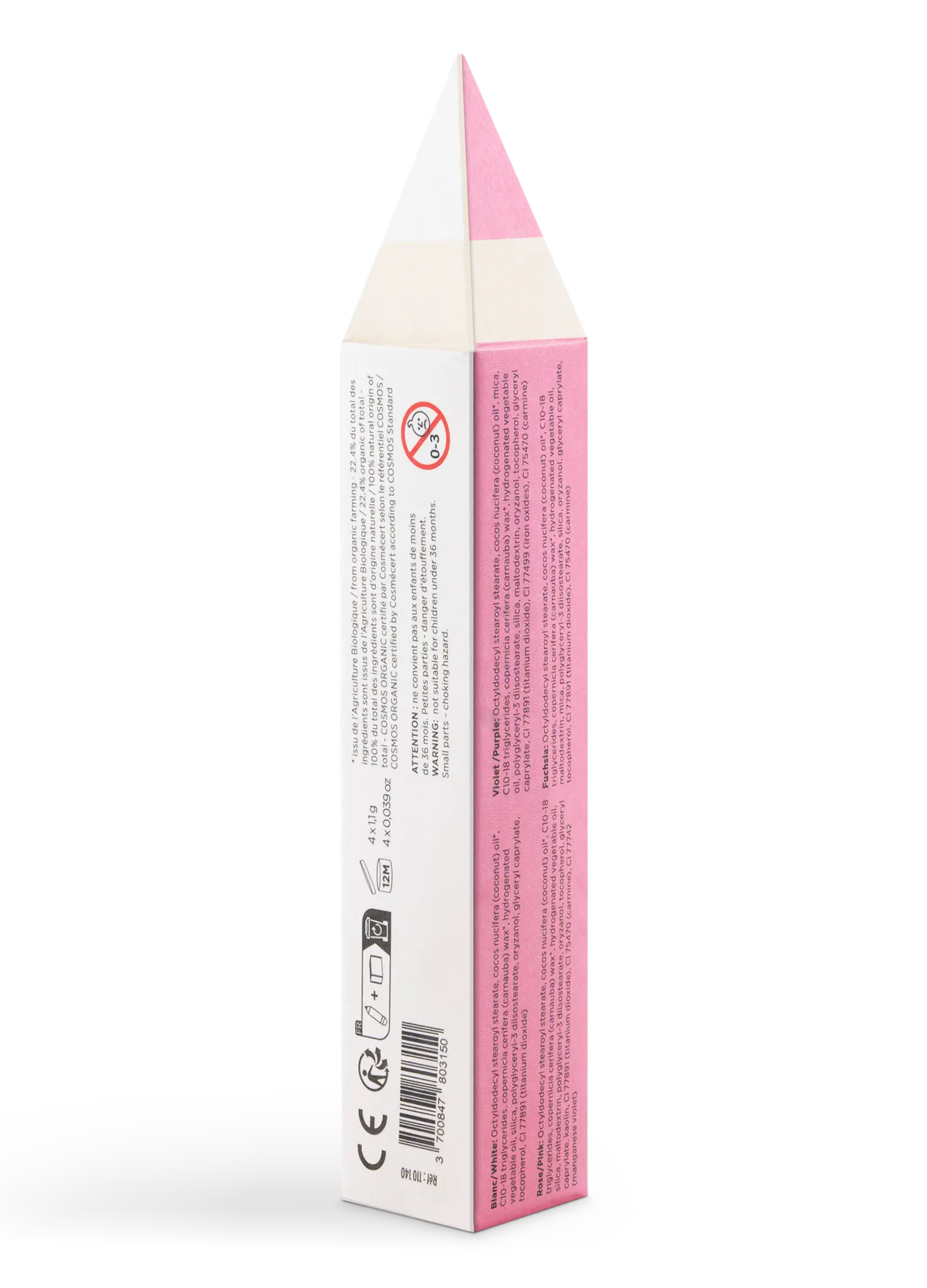 namaki-crayons-de-maquillage-fins-pour-enfants-coffret-4-couleurs-princesse image 6