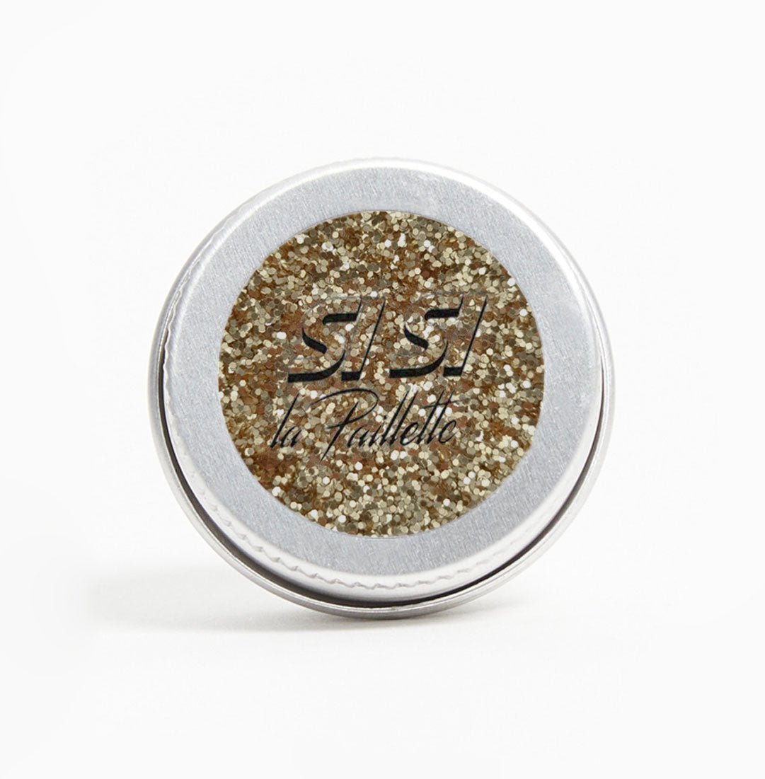si-si-la-paillette-paillettes-dor-champagne-standard image 1