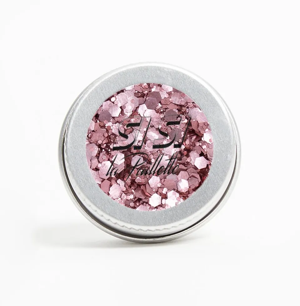 si-si-la-paillette-paillettes-coco-cannelle-cannelle-vieux-rose image 1