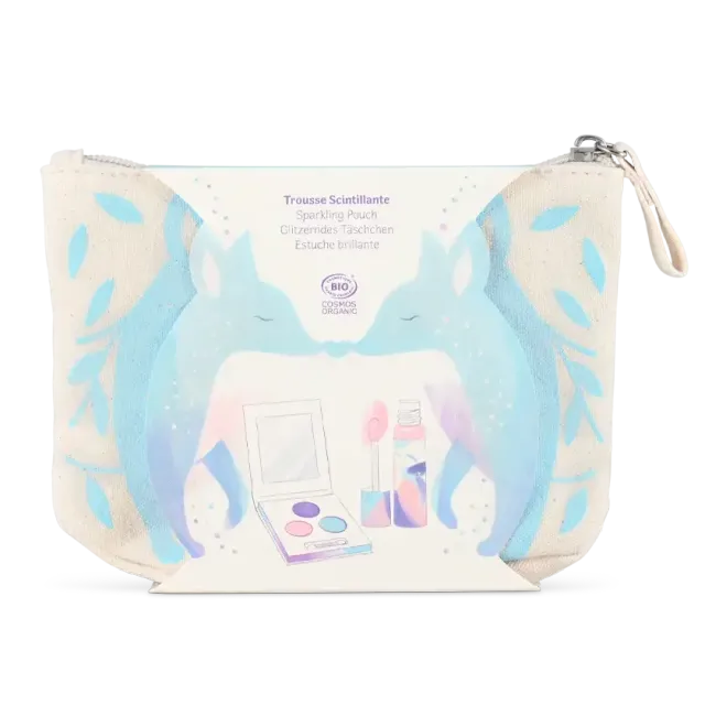 namaki-trousse-maquillage-enfant-bleue-hiver-gloss image 1