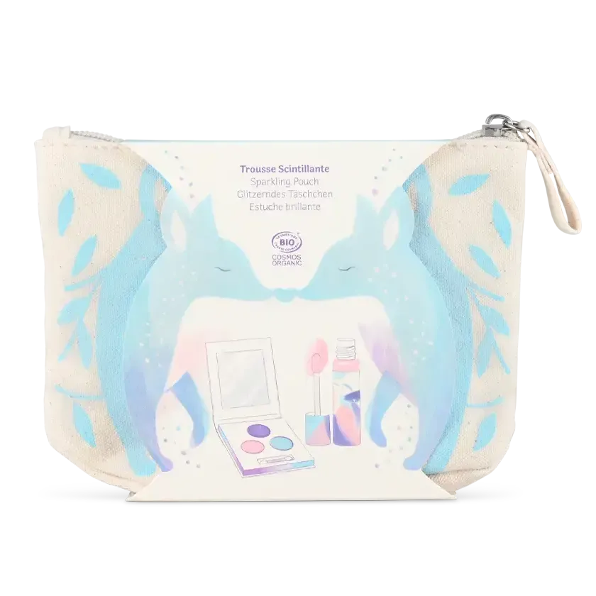 namaki-trousse-maquillage-enfant-bleue-hiver-gloss image 1