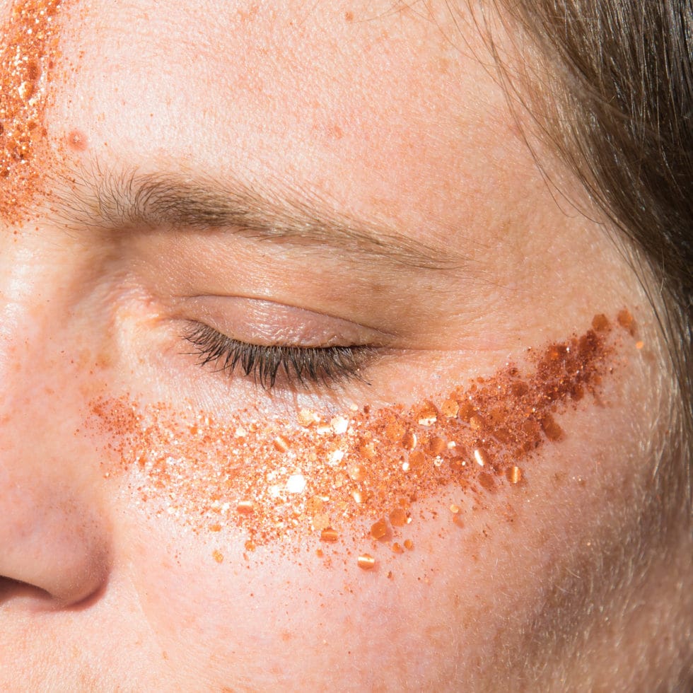 si-si-la-paillette-paillettes-cuivre-moustache-cuivr-biod-gradable image 3