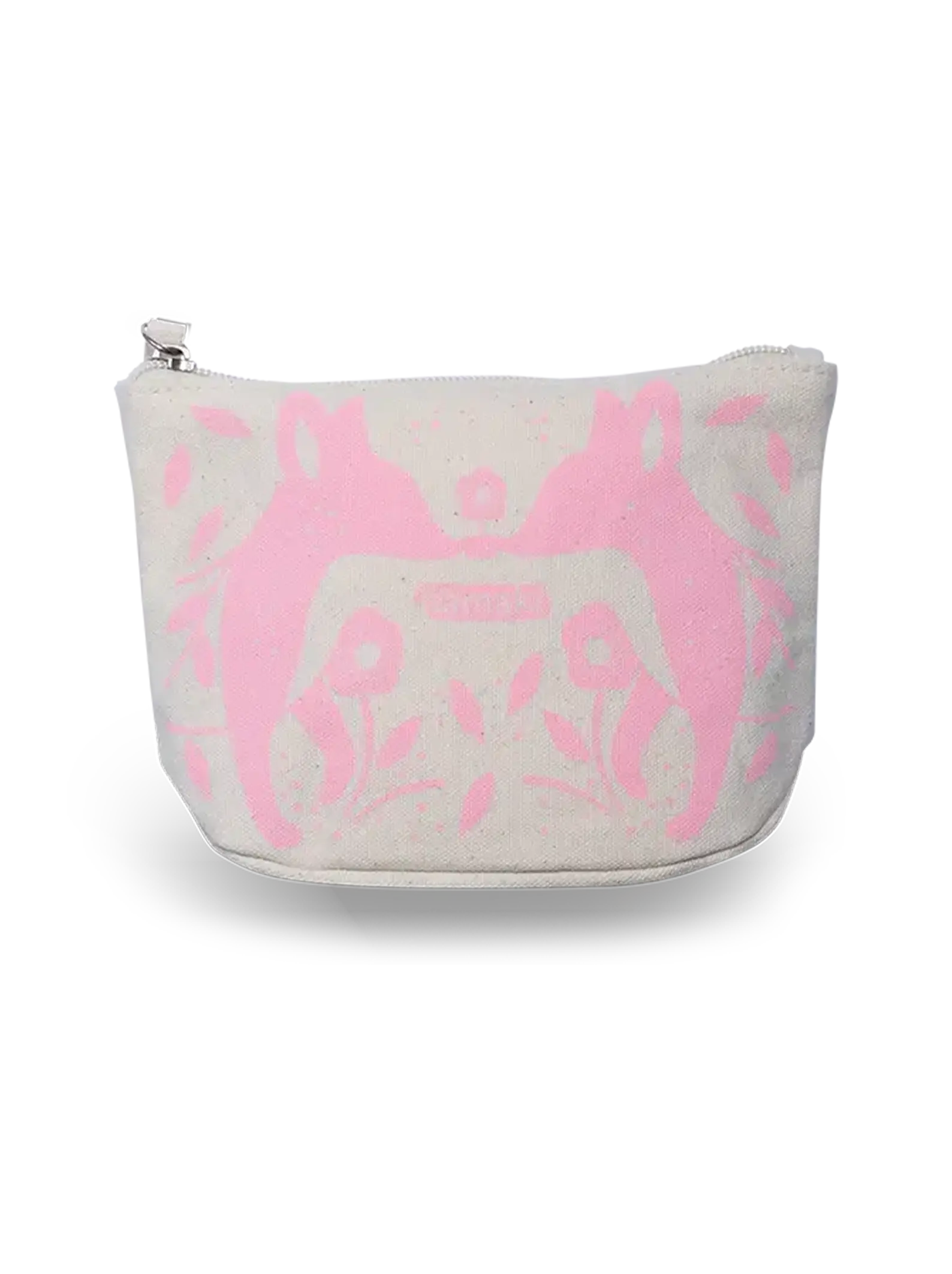 namaki-trousse-scintillante-vide-renard-rose image 2