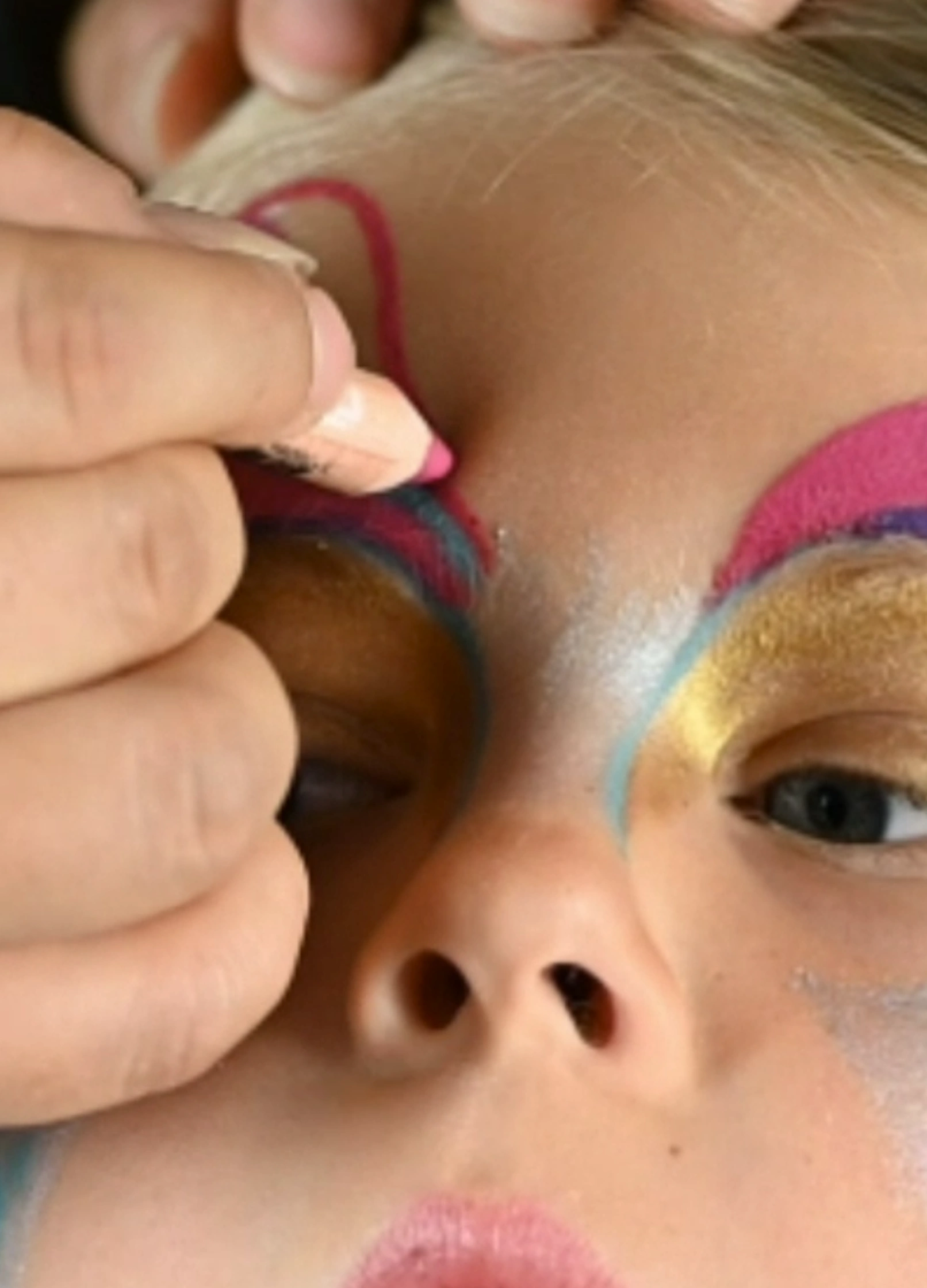 namaki-crayon-maquillage-jumbo-enfant-fuchsia image 3