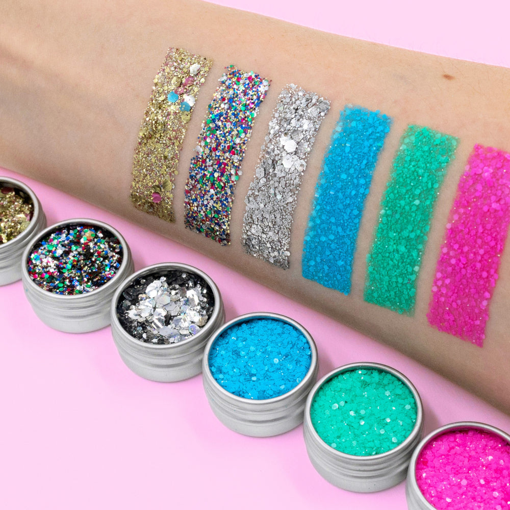 si-si-la-paillette-paillettes-n-on-vert-menthe image 3