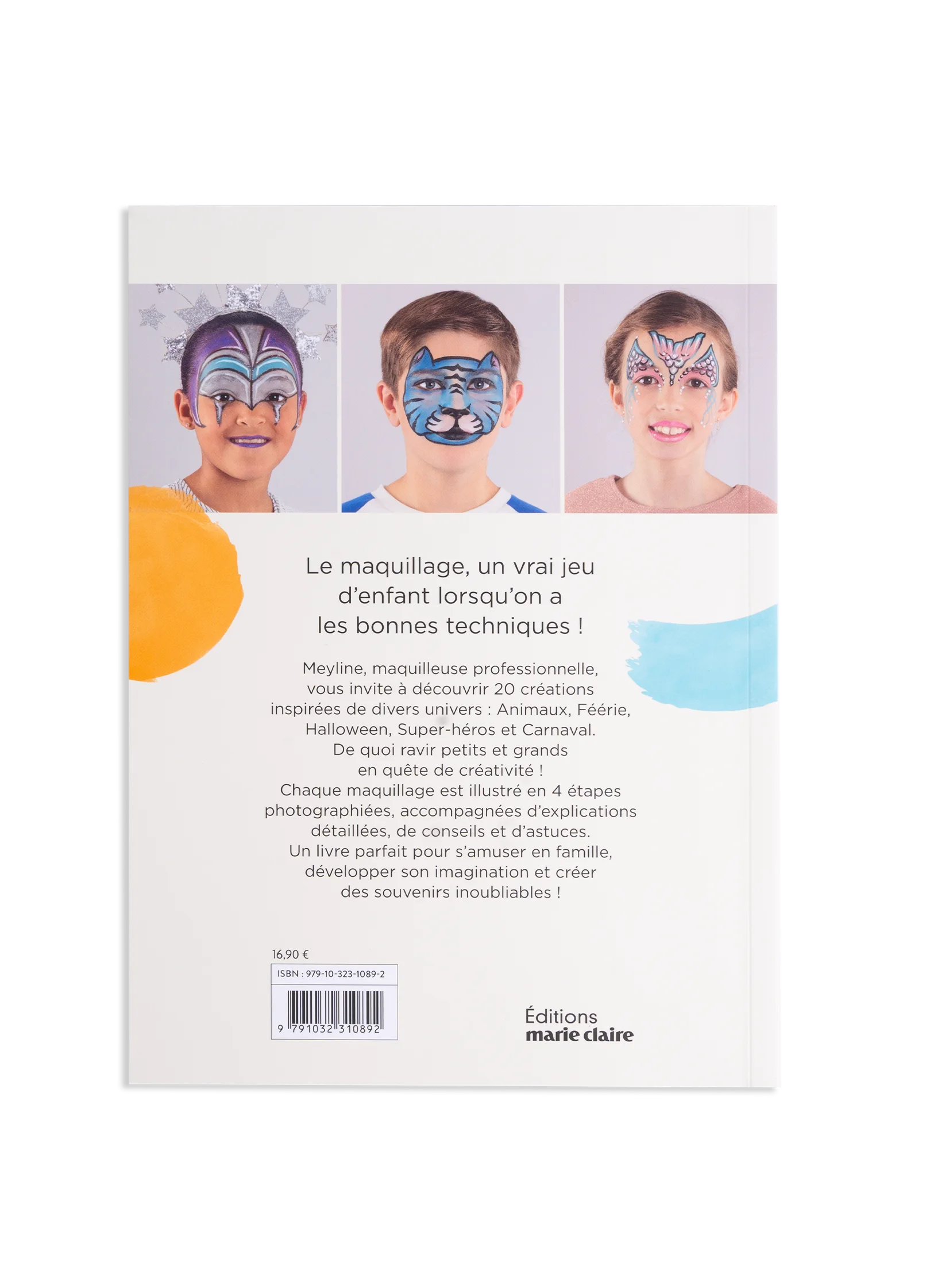 namaki-x-marie-claire-livre-tutoriel-de-maquillage-visage-pour-enfants image 6