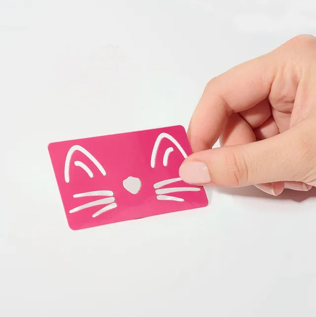 si-si-la-paillette-pochoir-chat-pochoir-maquillage-r-utilisable image 1