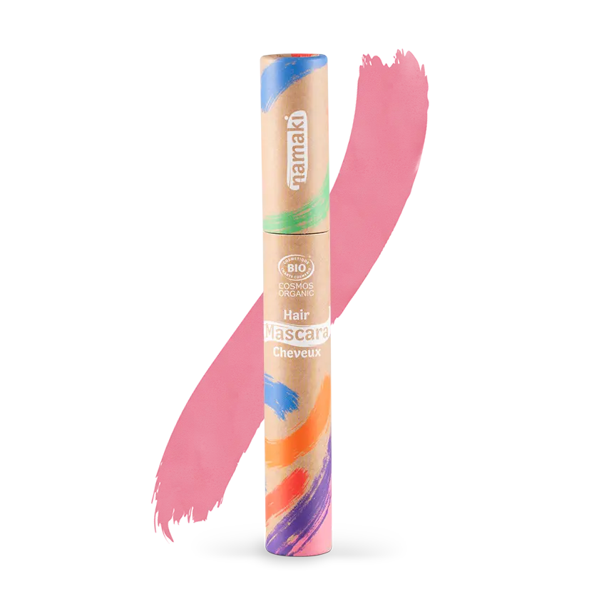 namaki-mascara-cheveux-enfant-rose-temporaire image 1