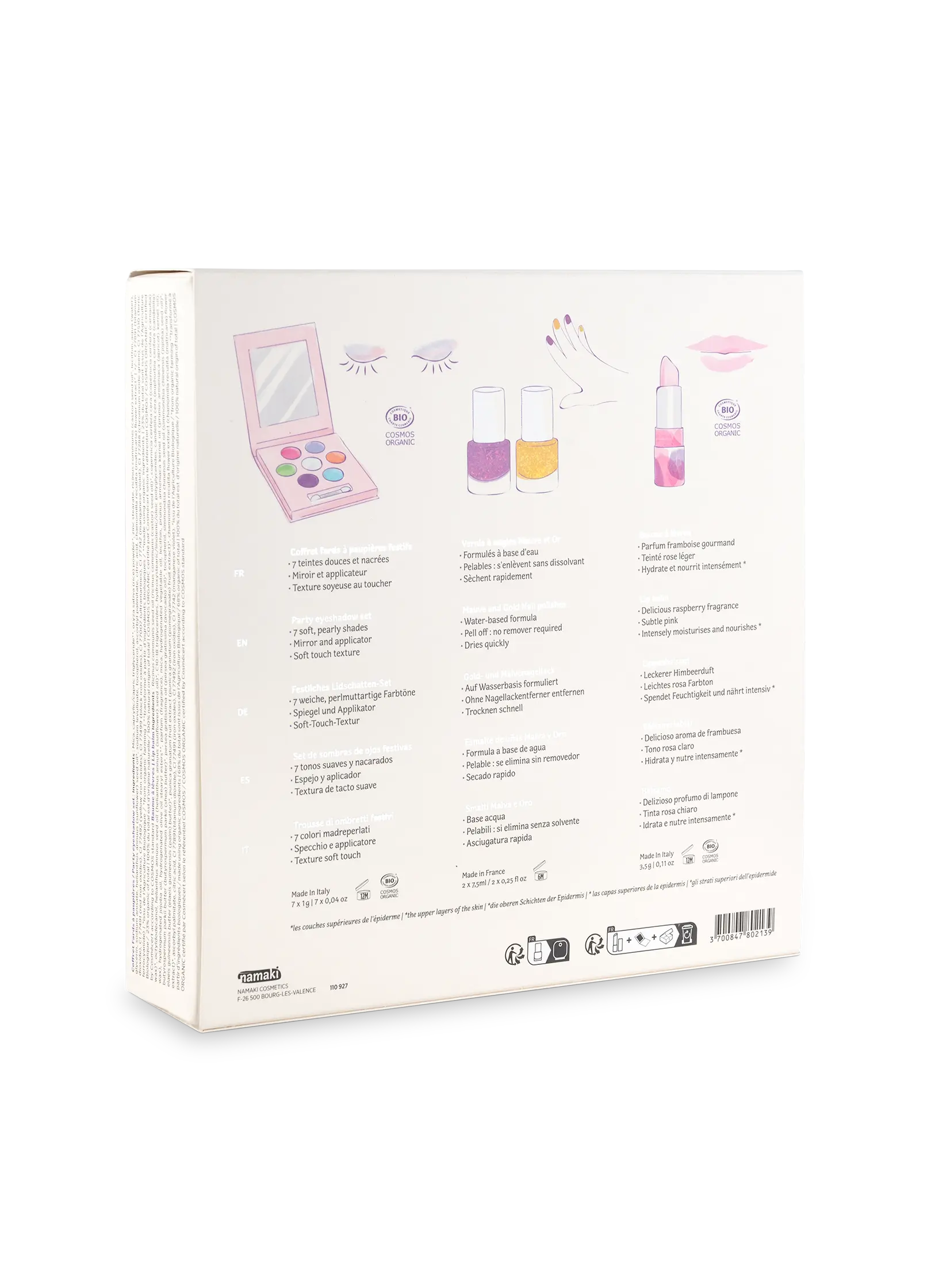 namaki-coffret-maquillage-enfants-sunbeam-7-fards image 6