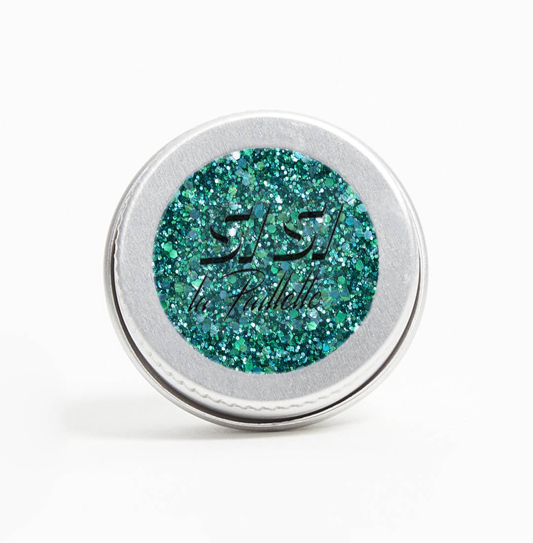 si-si-la-paillette-paillettes-odysisi-m-lange-turquoise-et-vert-biod-gradable image 1