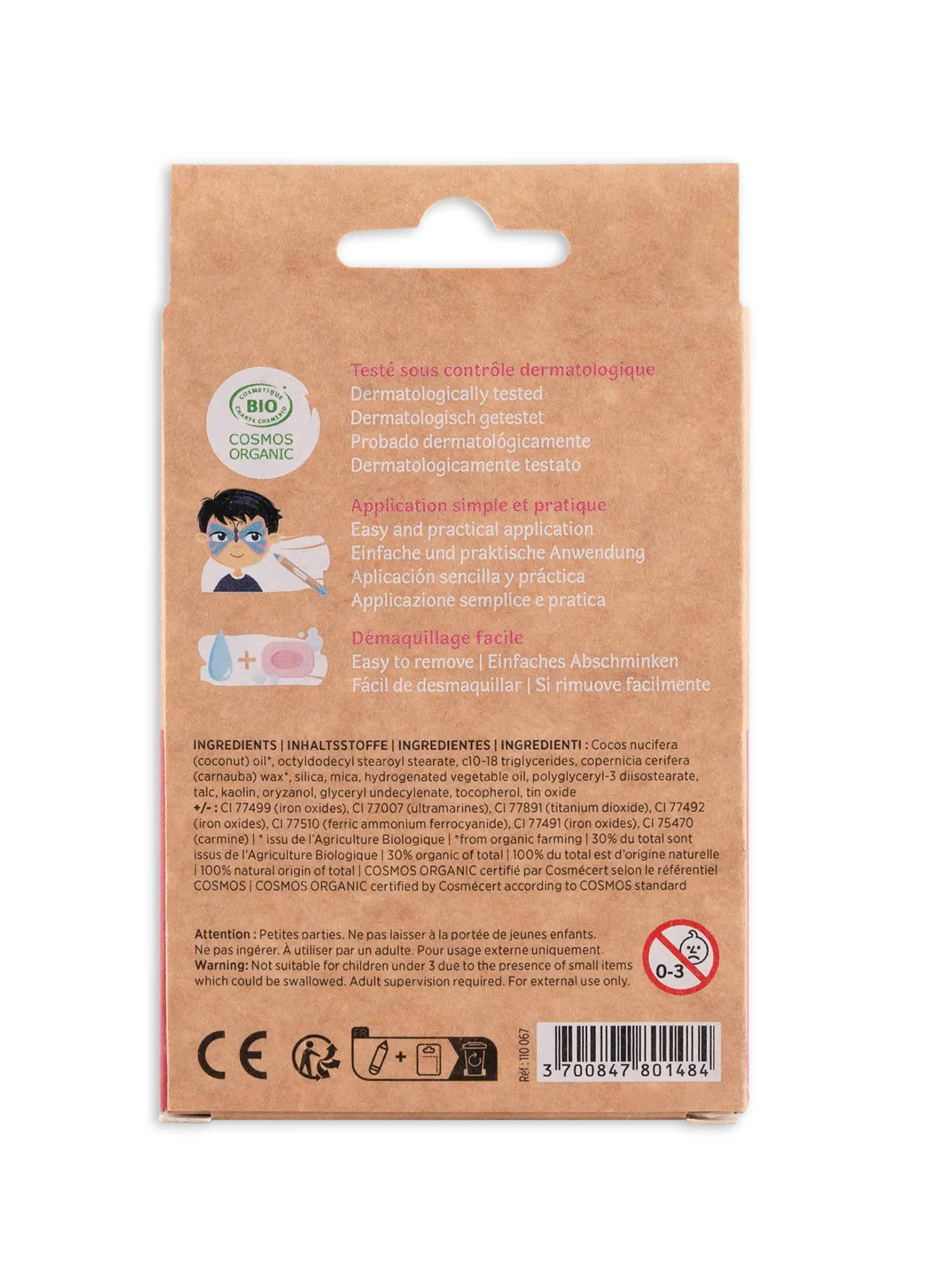 namaki-crayons-maquillage-enfant-jumbo-6-couleurs-mondes-enchant-s image 6