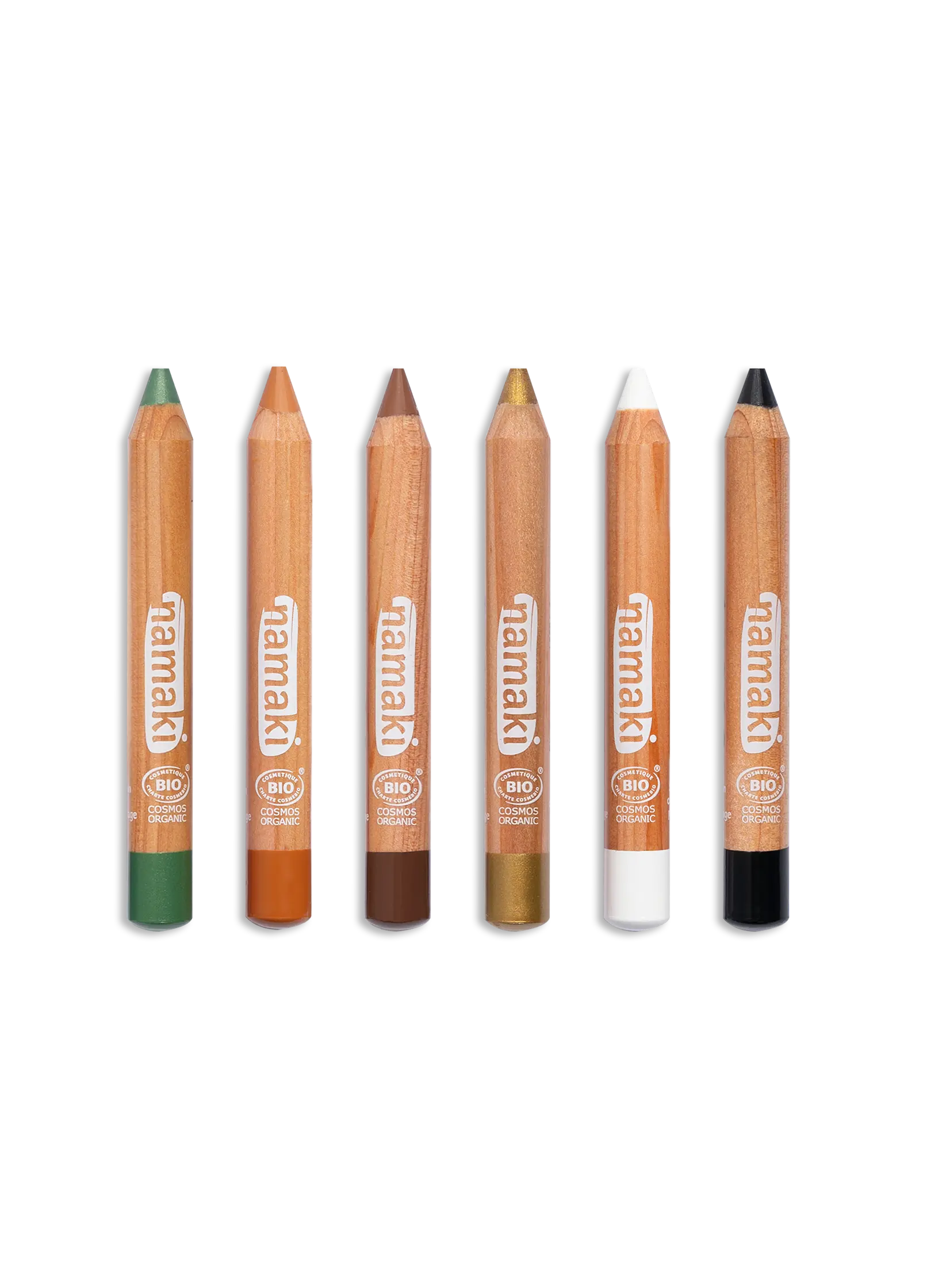 namaki-crayons-de-maquillage-6-couleurs-animaux-kit-enfant image 5
