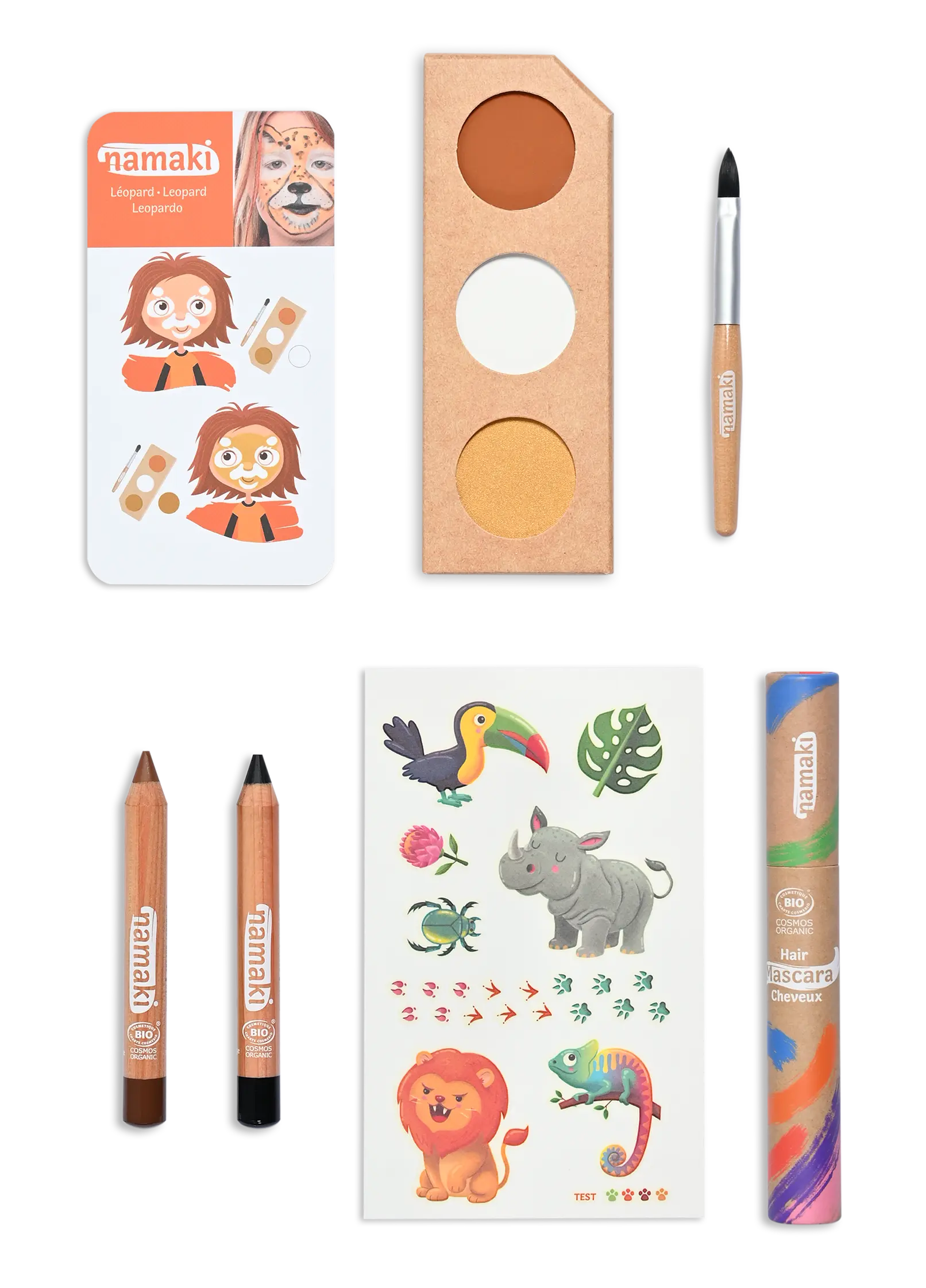 namaki-coffret-de-maquillage-animaux-kit-enfant image 2