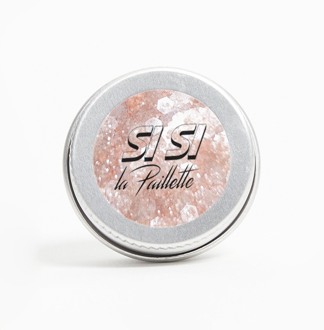 si-si-la-paillette-marie-madeleine-paillettes-visage-rose-nude-nacr image 1