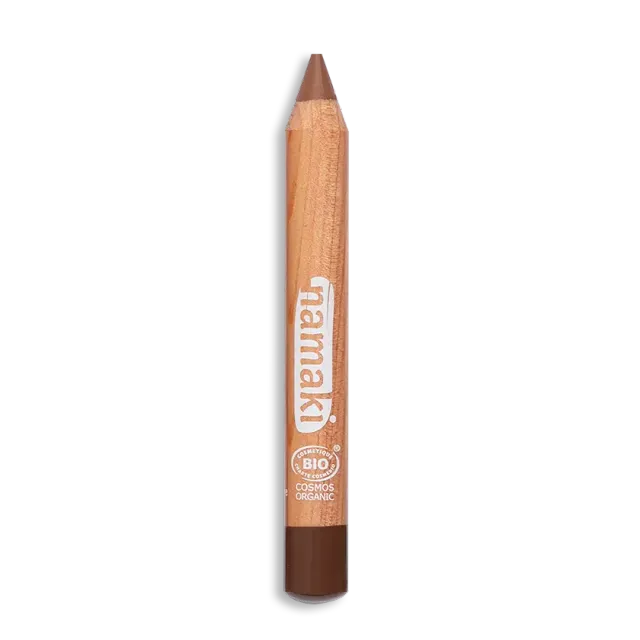 namaki-crayon-maquillage-enfant-jumbo-marron image 1