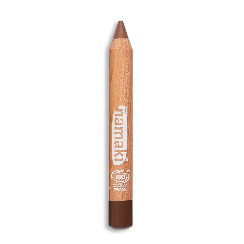 namaki-crayon-maquillage-enfant-jumbo-marron image 1