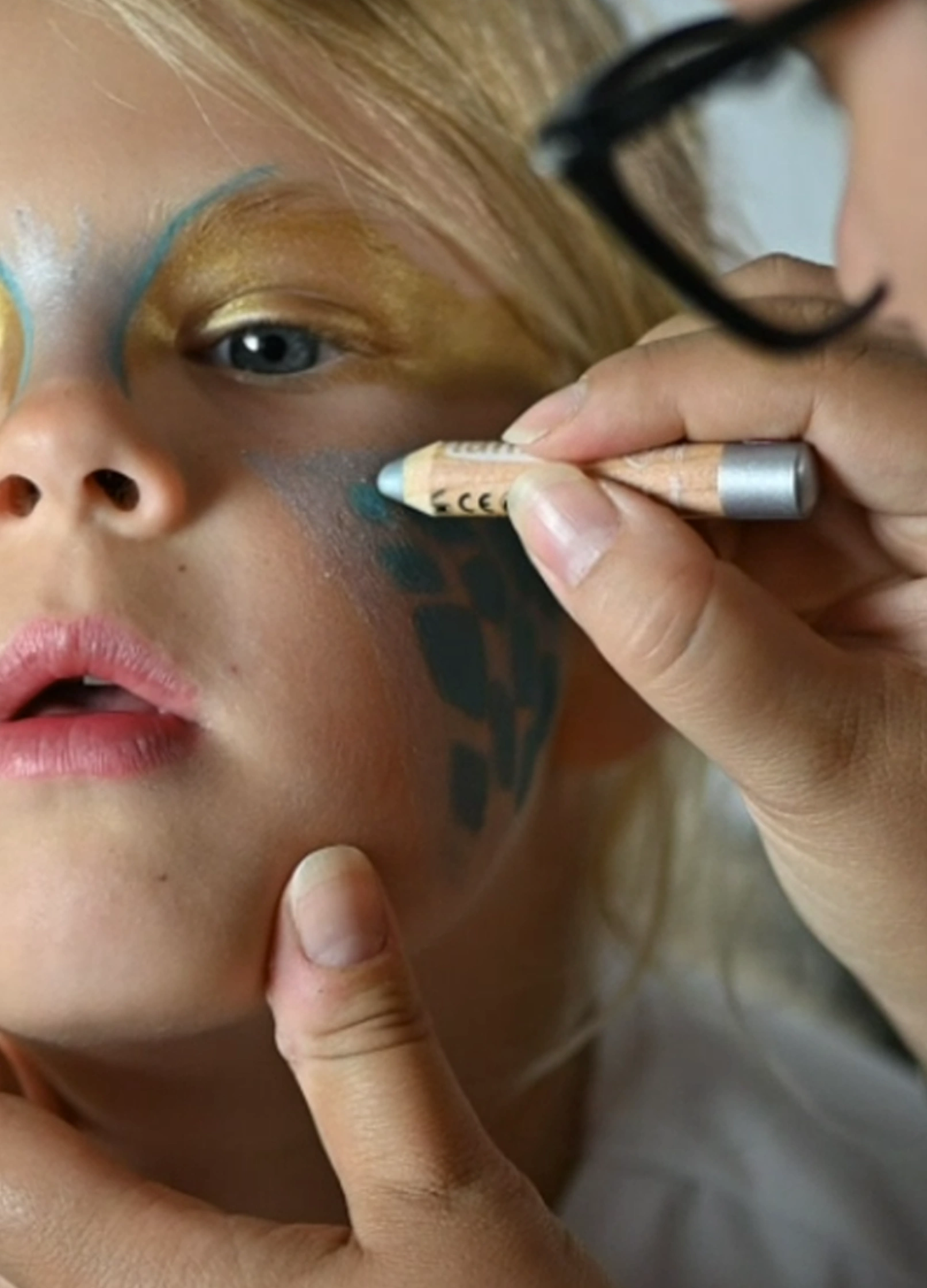 namaki-crayon-maquillage-jumbo-argent-enfant image 3