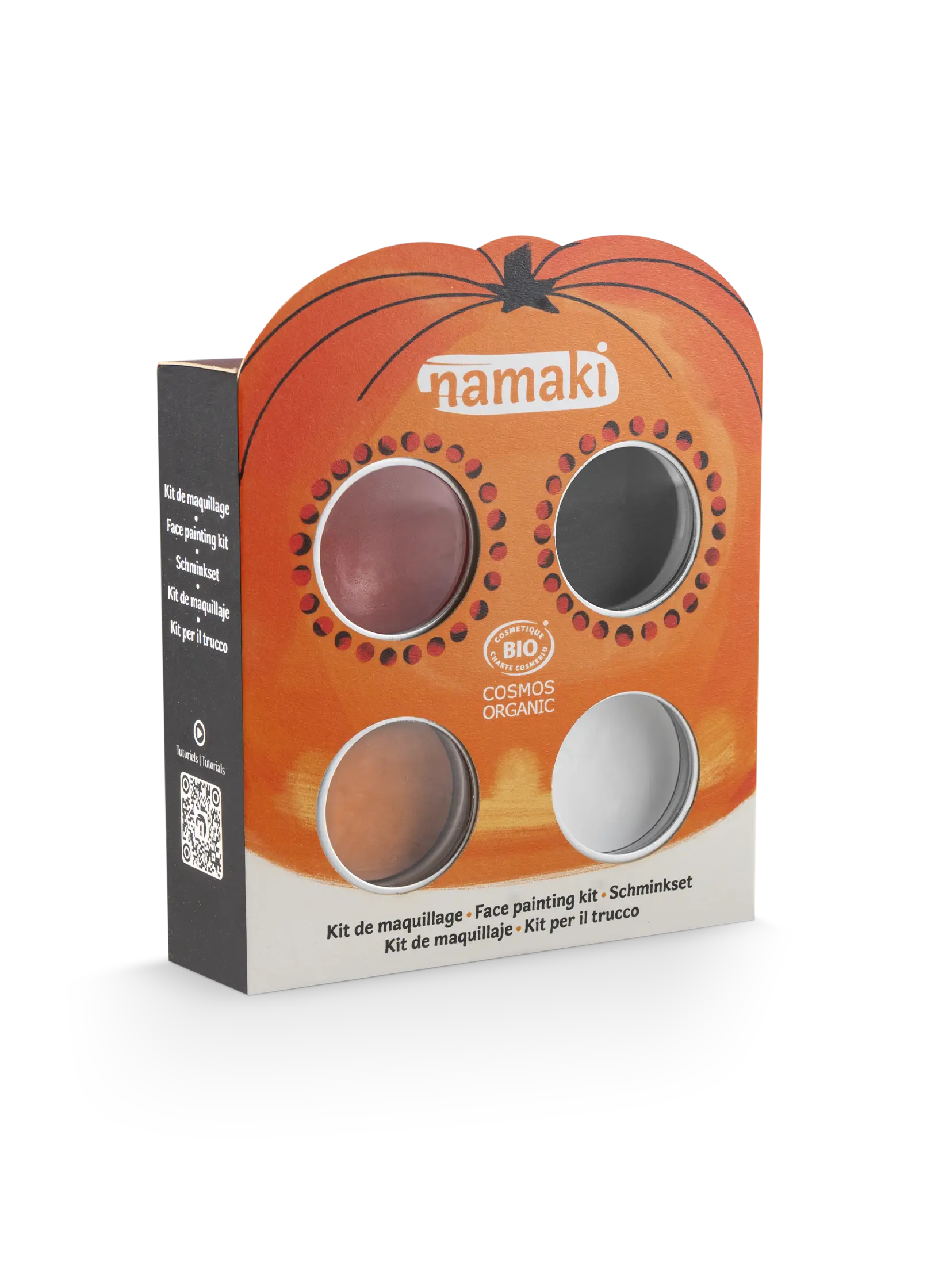 namaki-kit-maquillage-halloween-enfant-4-couleurs image 2