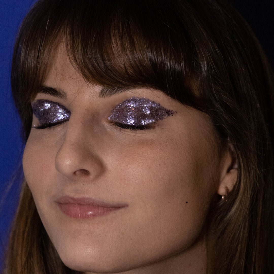 si-si-la-paillette-paillettes-violettes-moyennes-biod-gradables image 2