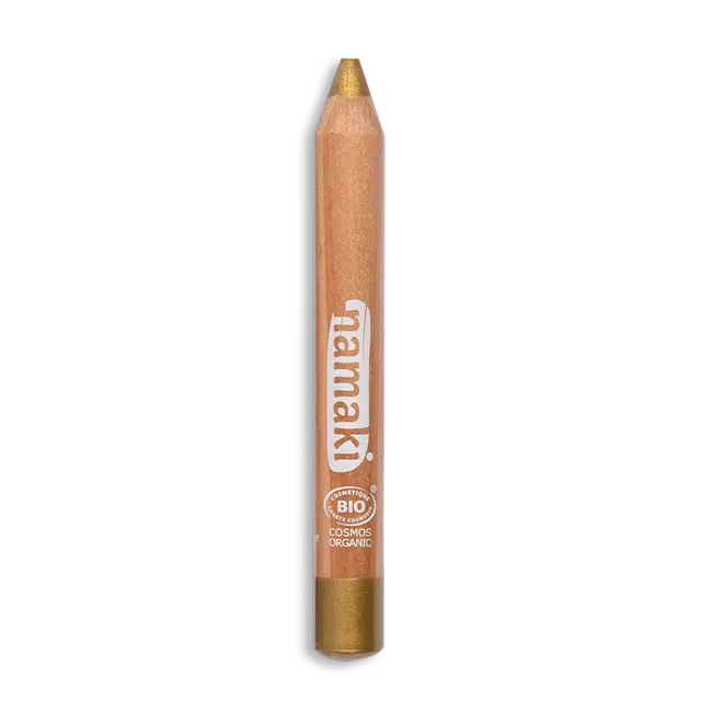 namaki-crayon-maquillage-enfants-gold-jumbo-face-pencil image 1