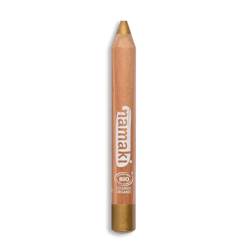 namaki-crayon-maquillage-enfants-gold-jumbo-face-pencil image 1