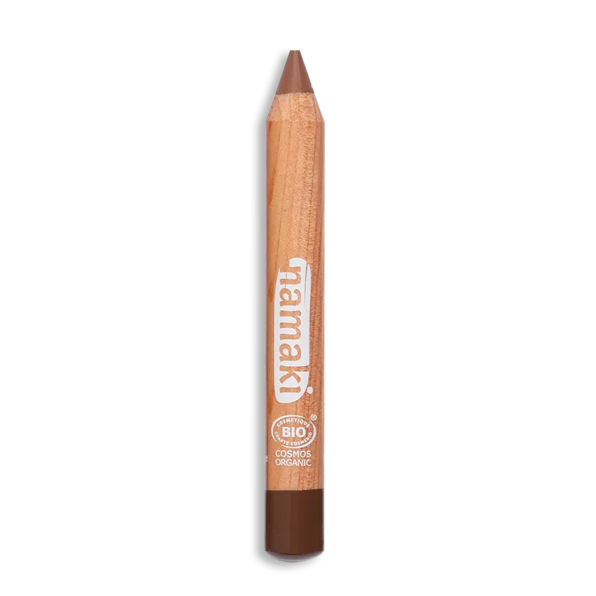 namaki-crayon-maquillage-enfant-jumbo-marron image 1