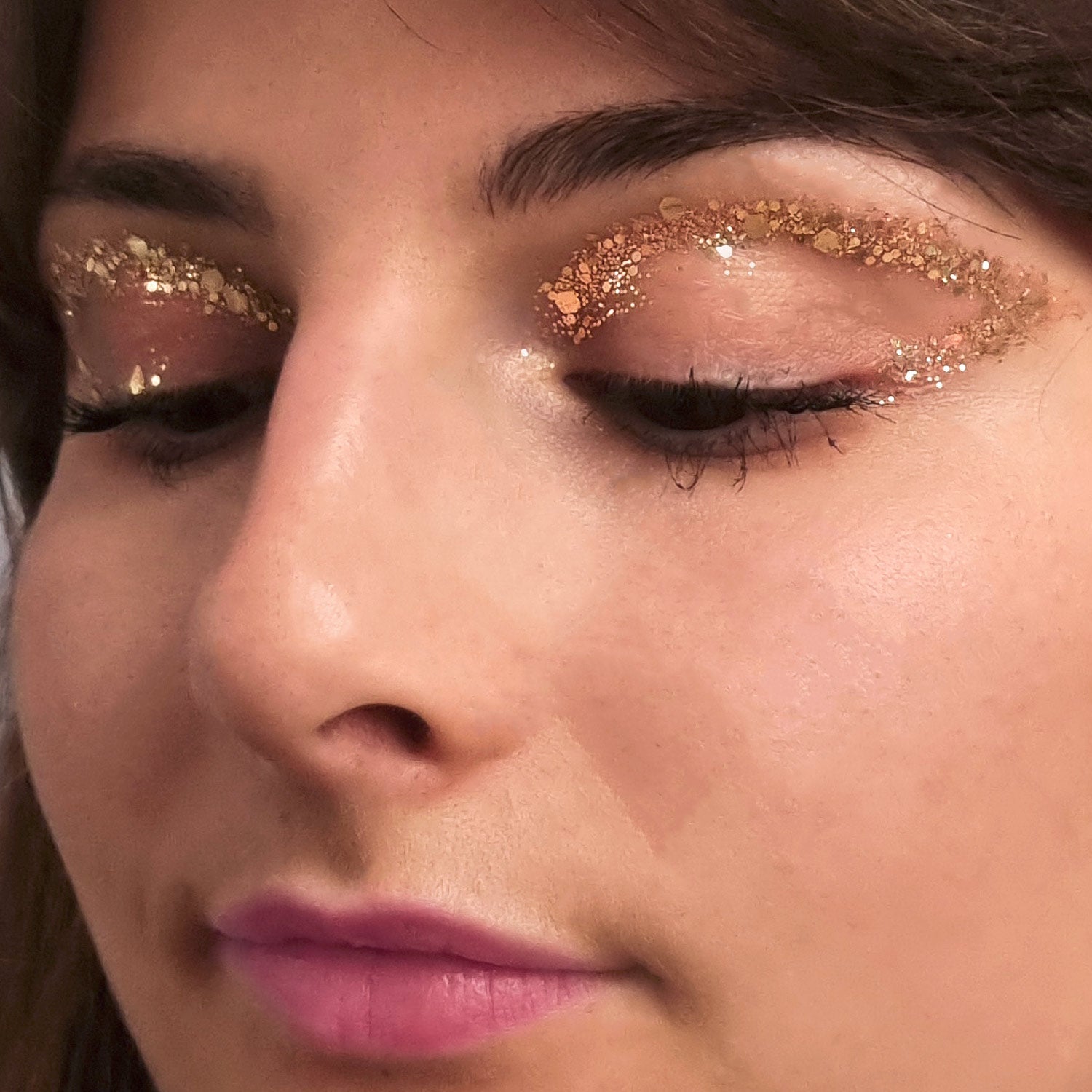 si-si-la-paillette-paillettes-dor-champagne-standard image 3