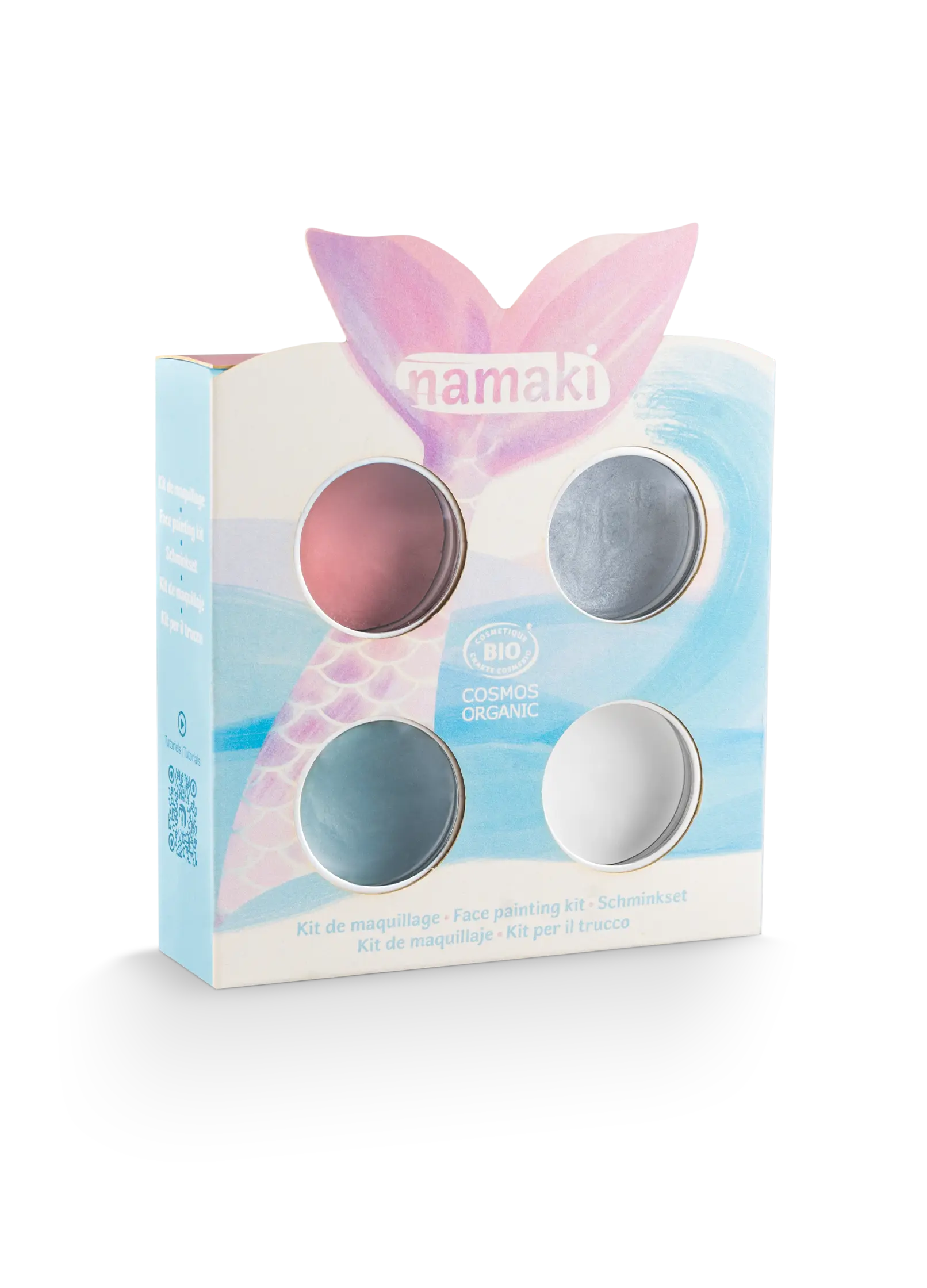 namaki-kit-maquillage-enfant-sir-ne-4-couleurs-rose-bleu-argent-blanc image 2