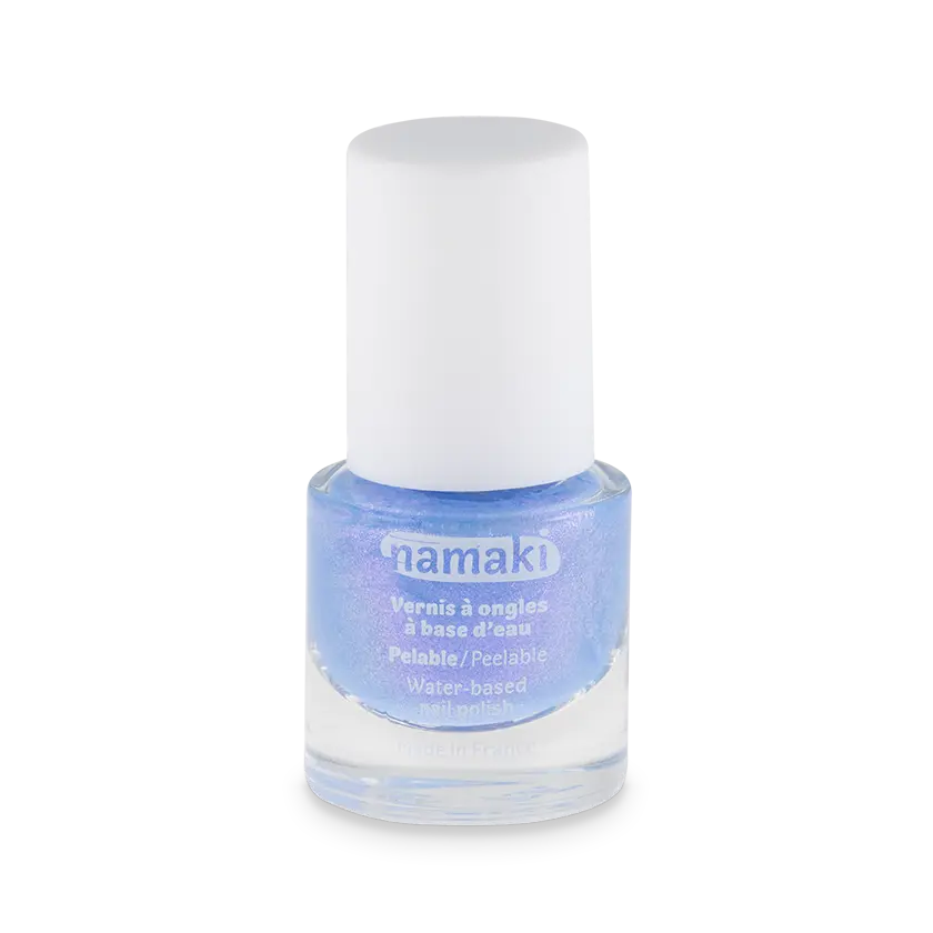 namaki-vernis-l-eau-enfants-bleu-lavande-paillet image 1