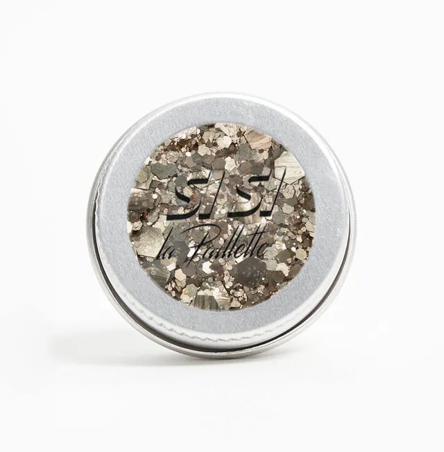si-si-la-paillette-paillettes-narsisique-or-antique image 1