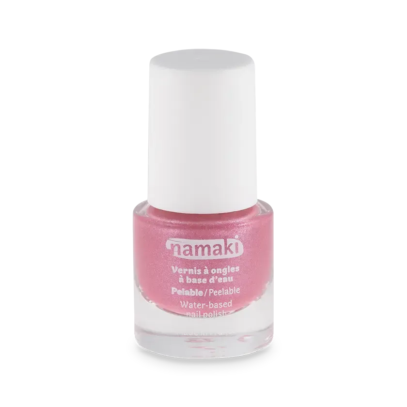 namaki-vernis-ongles-enfant-rose-paillet image 1
