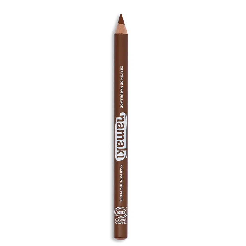 namaki-crayon-maquillage-fin-enfant-marron-bio image 1