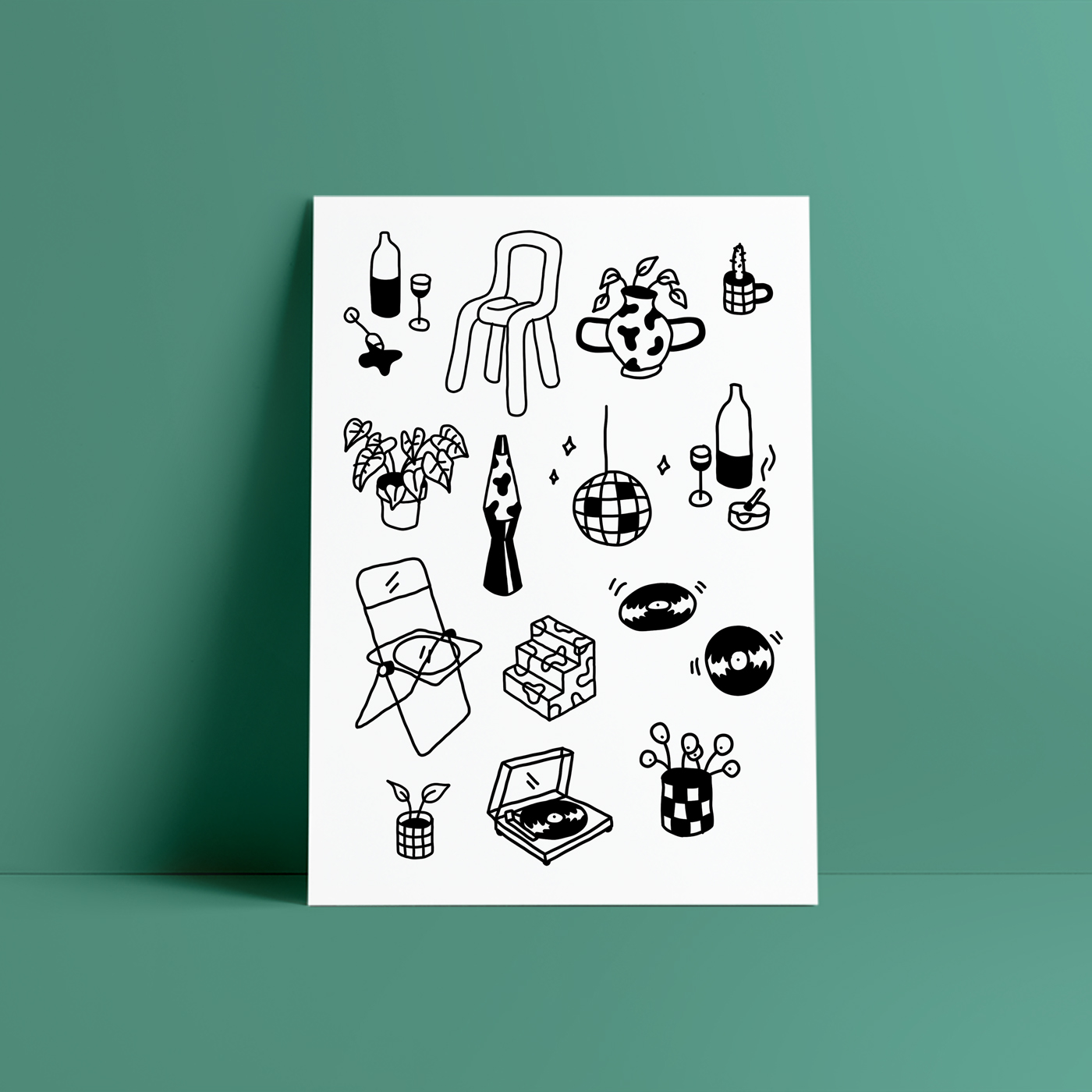 bernard-forever-l-archi-dans-la-peau-planche-tatouages-ph-m-res-objets image 1