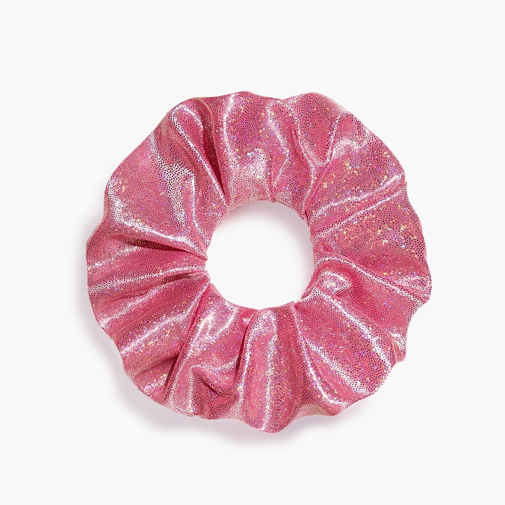 si-si-la-paillette-chouchou-paillet-rose-rose-bonbon image 1